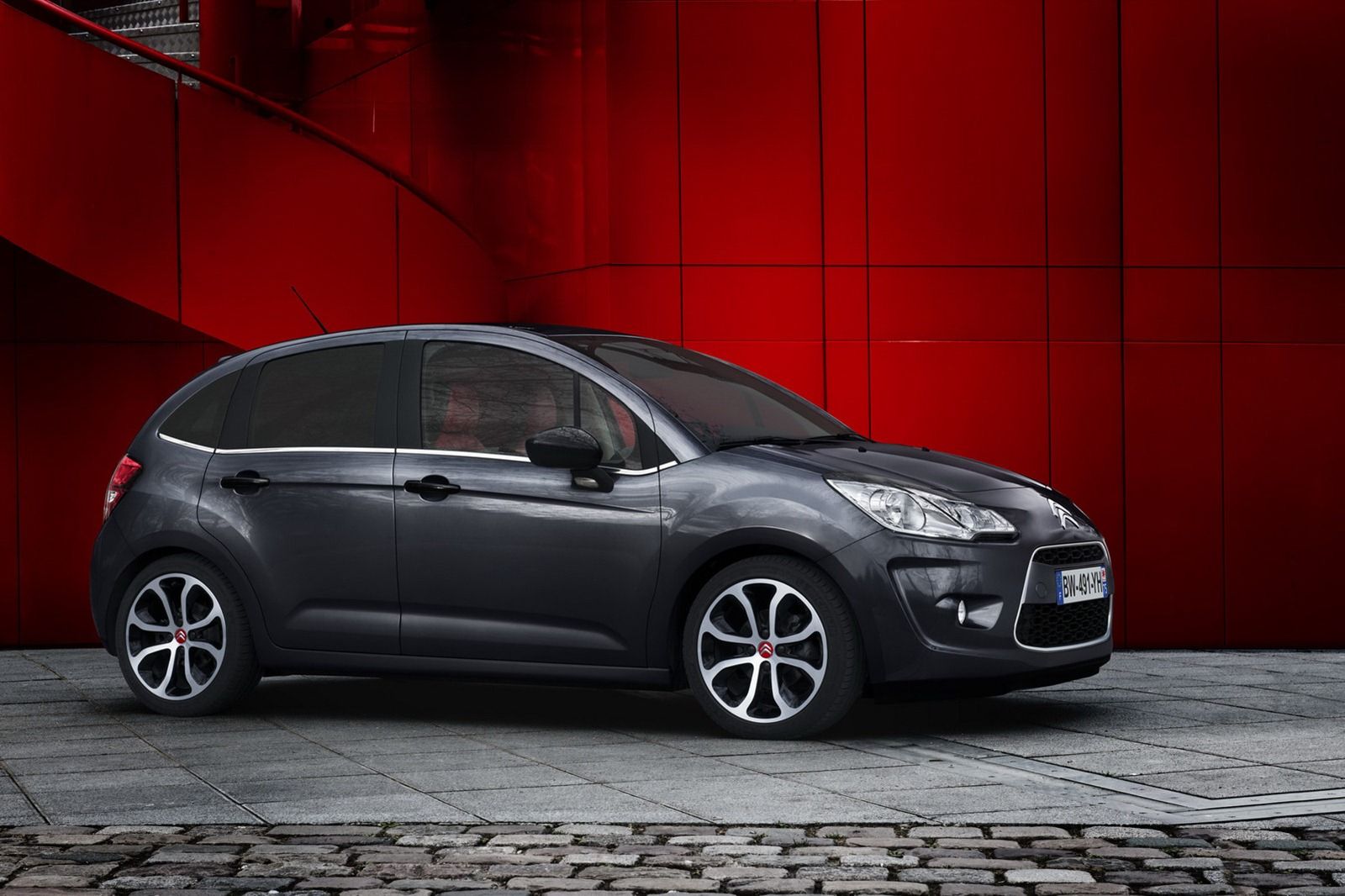 2012 Citroen C3 Red Block Special Edition