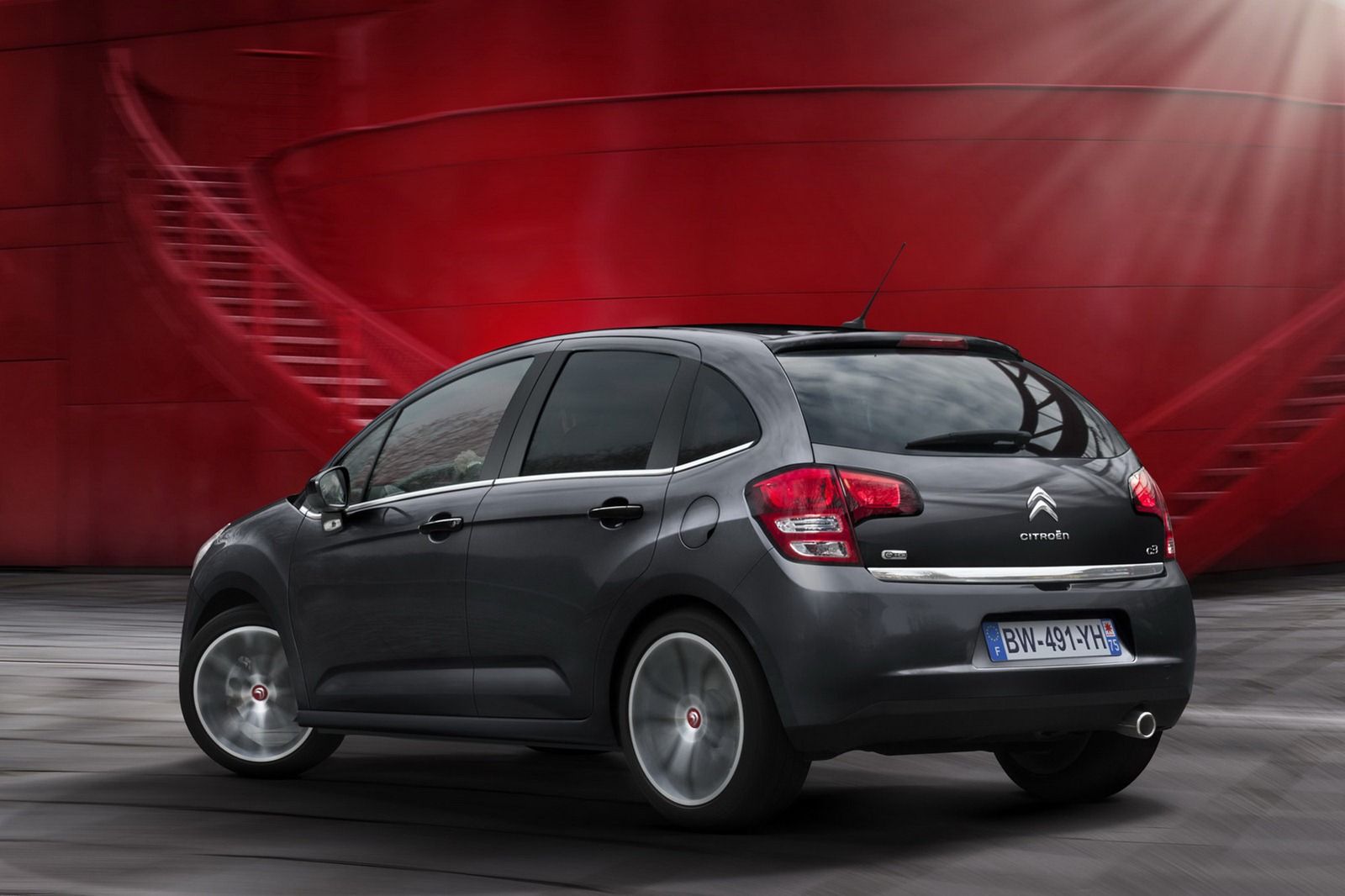 2012 Citroen C3 Red Block Special Edition