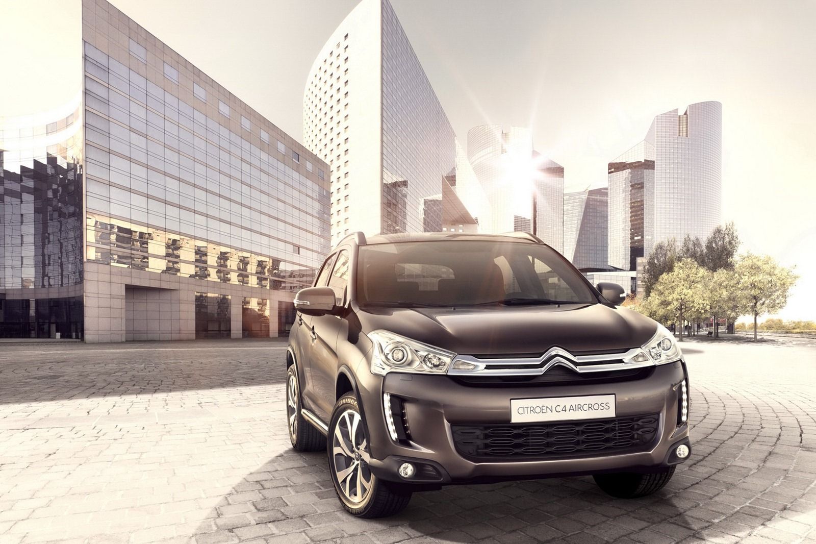 2012 Citroen C4 Aircross