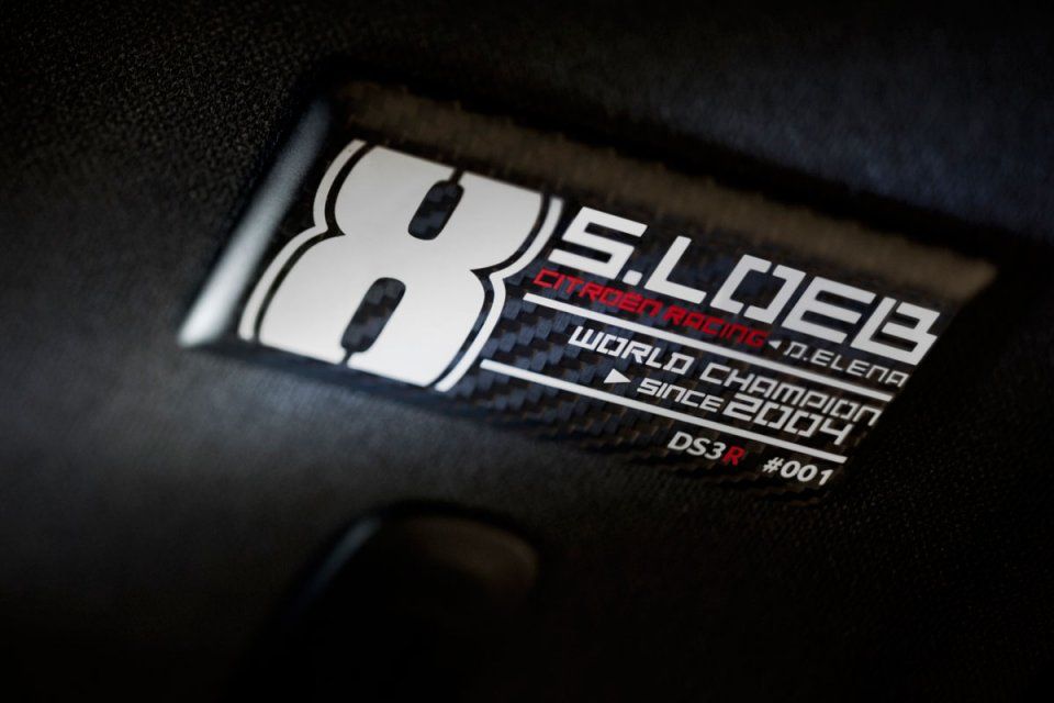 2012 Citroen DS3 Racing Sebastien Loeb Special Edition