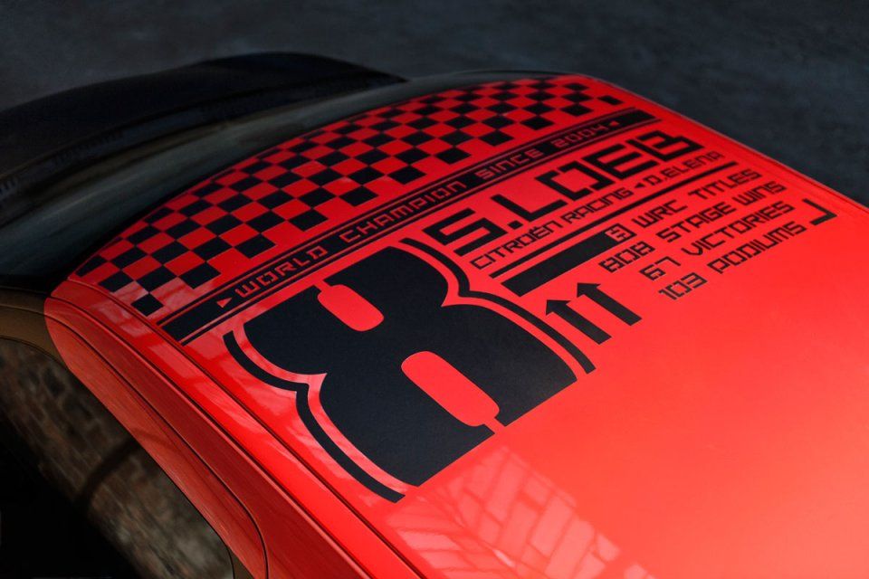 2012 Citroen DS3 Racing Sebastien Loeb Special Edition