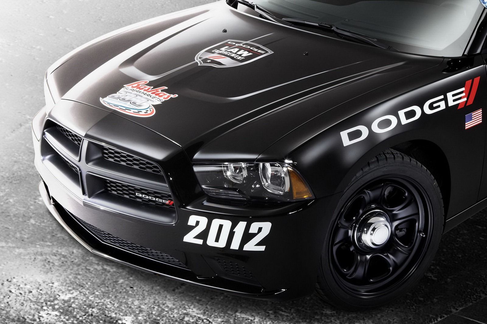 2012 Dodge Charger Pursuit Pace Car