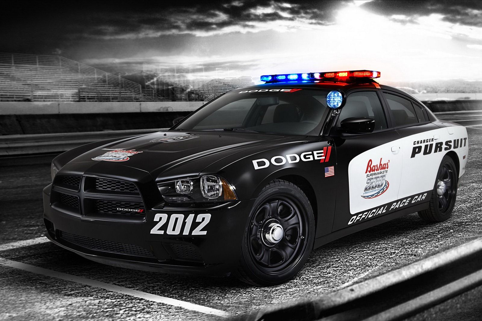 2012 Dodge Charger Pursuit Pace Car