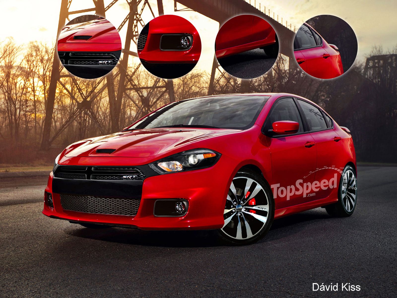 2012 Dodge Dart SRT4