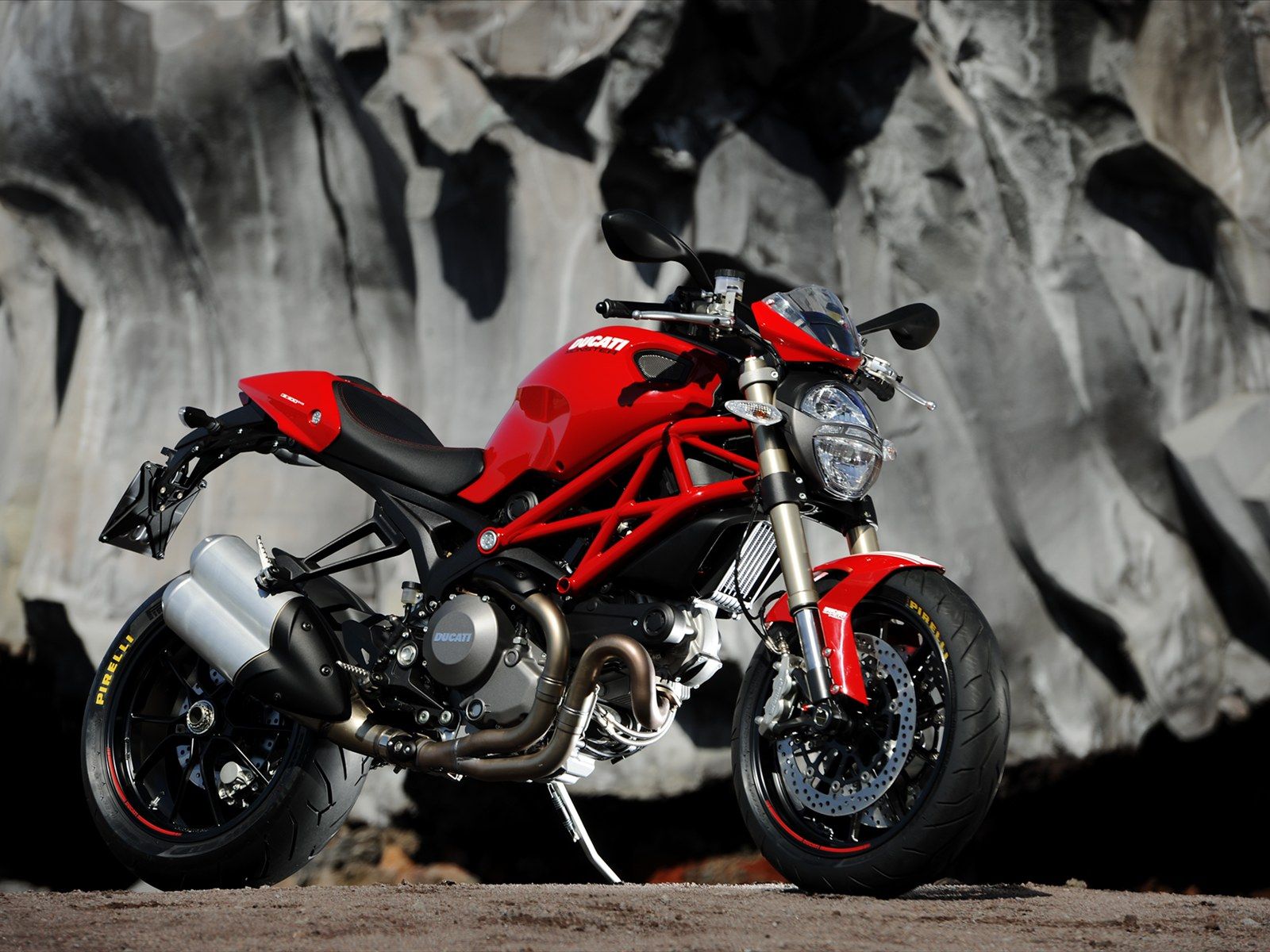 2012 Ducati Monster 1100 Evo