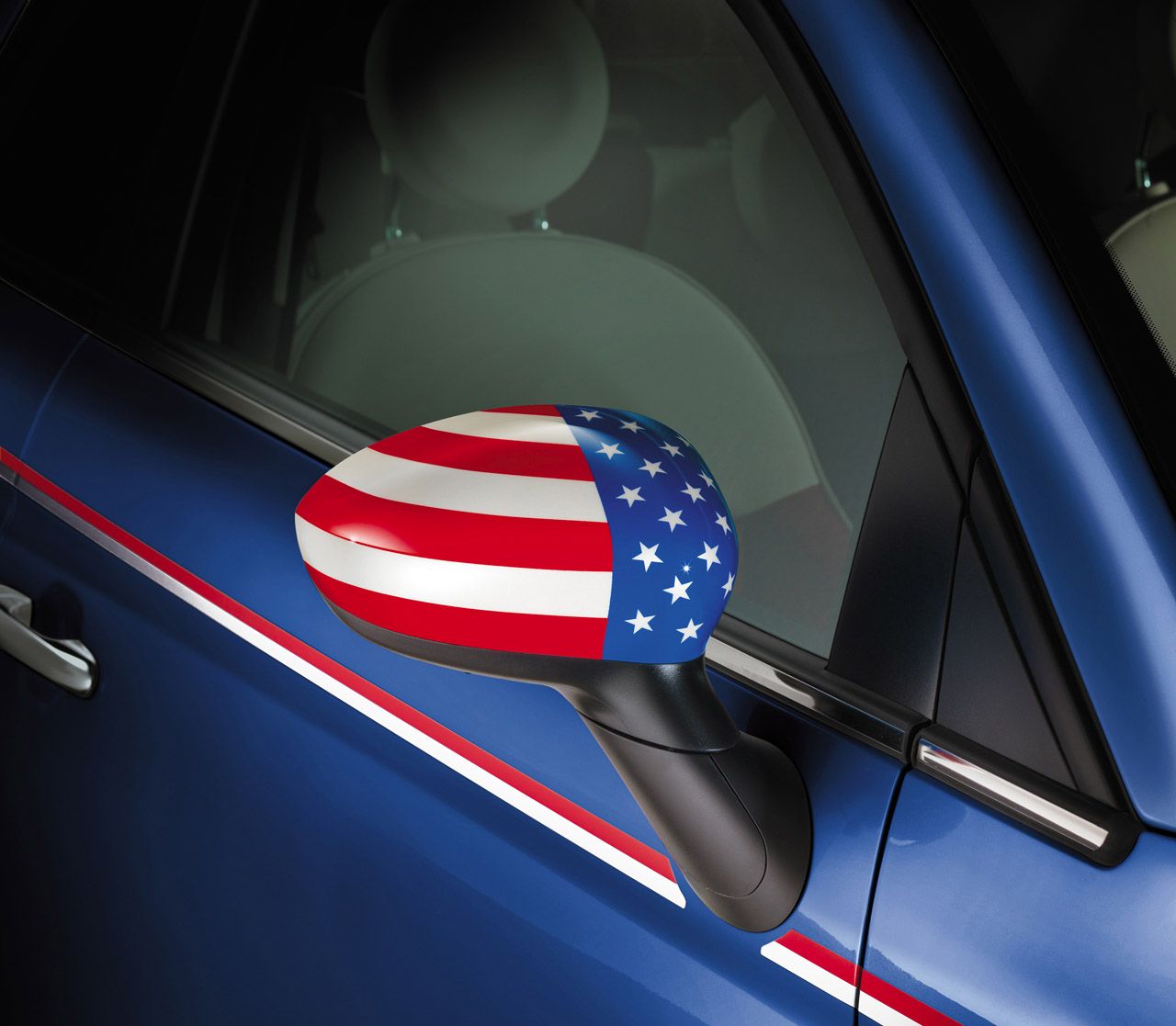 2012 Fiat 500 America