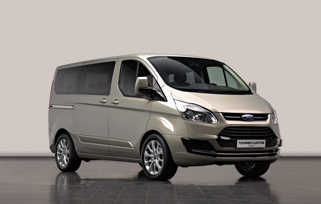 2012 Ford Tourneo Custom Concept