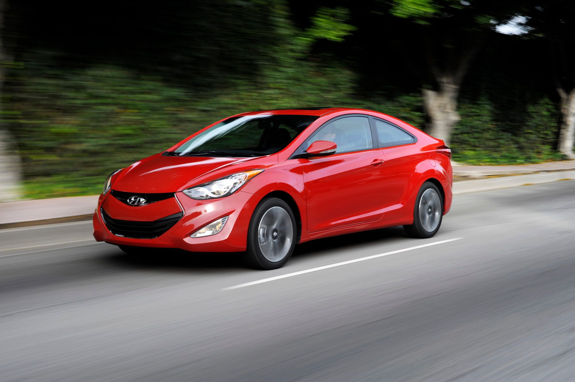 2012 Hyundai Elantra Coupe