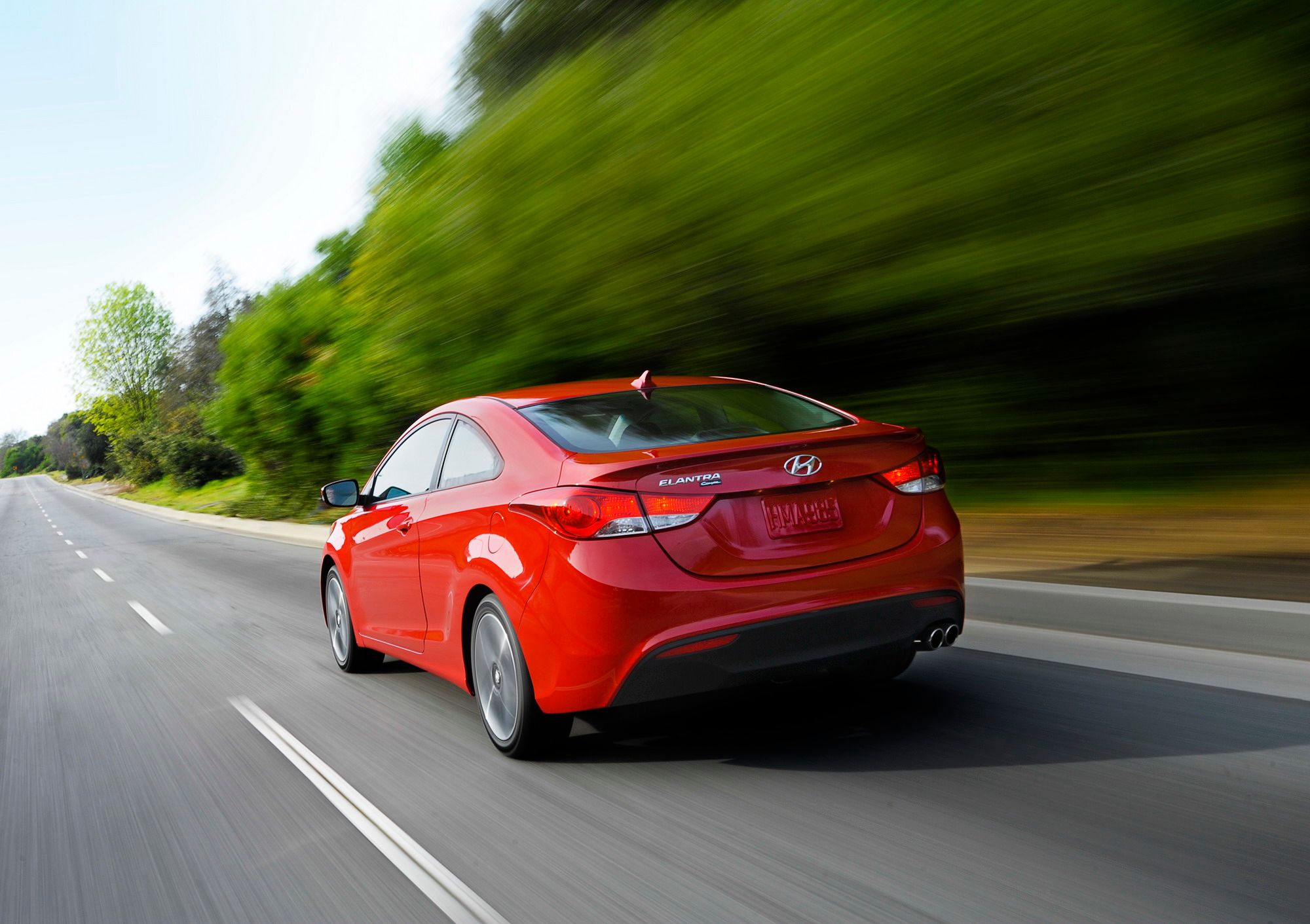 2012 Hyundai Elantra Coupe