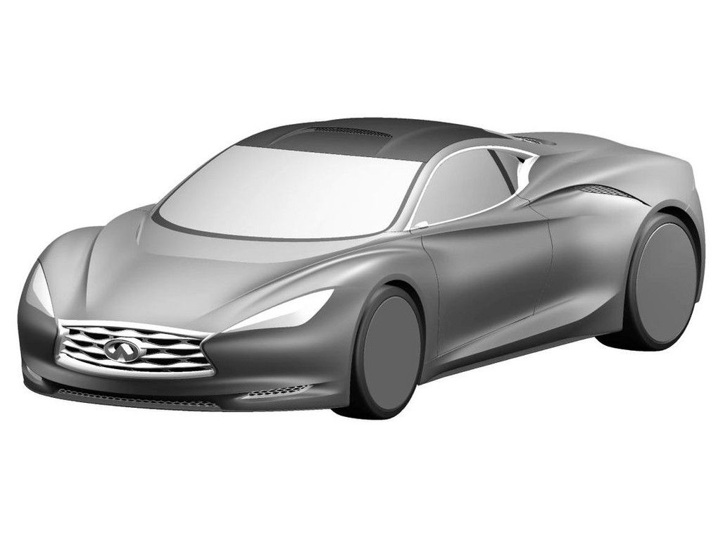 2012 Infiniti EMERG-E