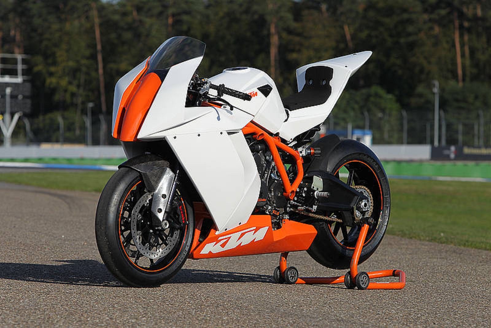 2012 KTM 1190 RC8 R Track