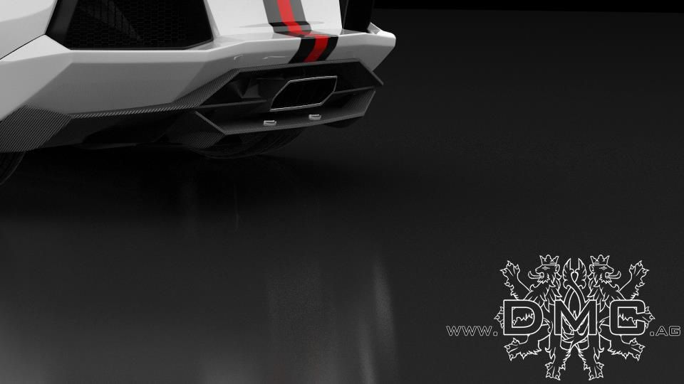 2012 Lamborghini Aventador Molto Veloce by DMC Tuning