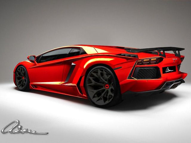 2012 Lamborghini Aventador by ASMA Design