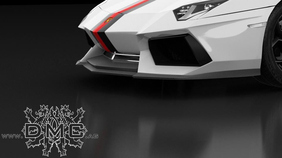 2012 Lamborghini Aventador Molto Veloce by DMC Tuning