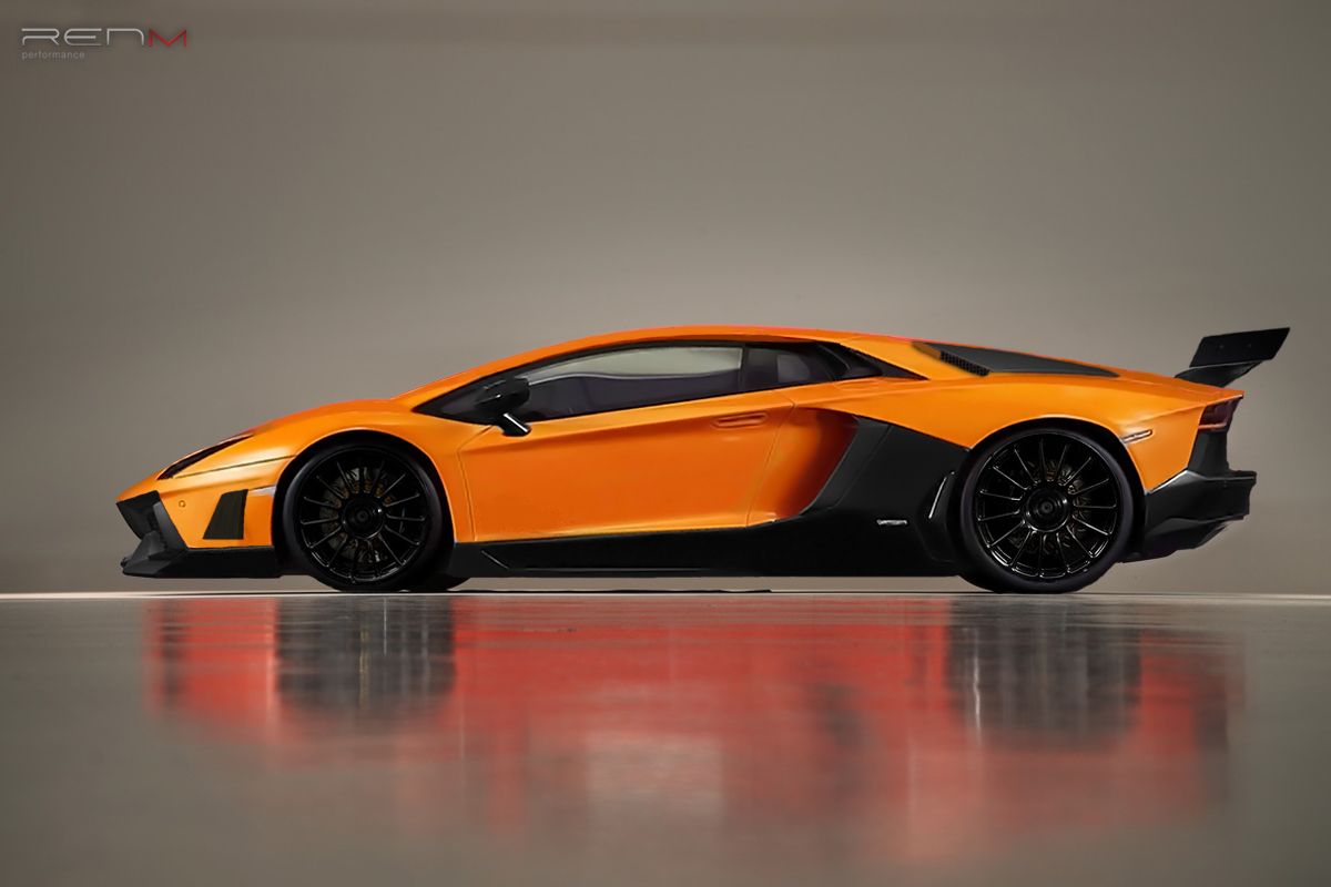 2012 Lamborghini Aventador LP700-4 LE-C Program by RENM Performance