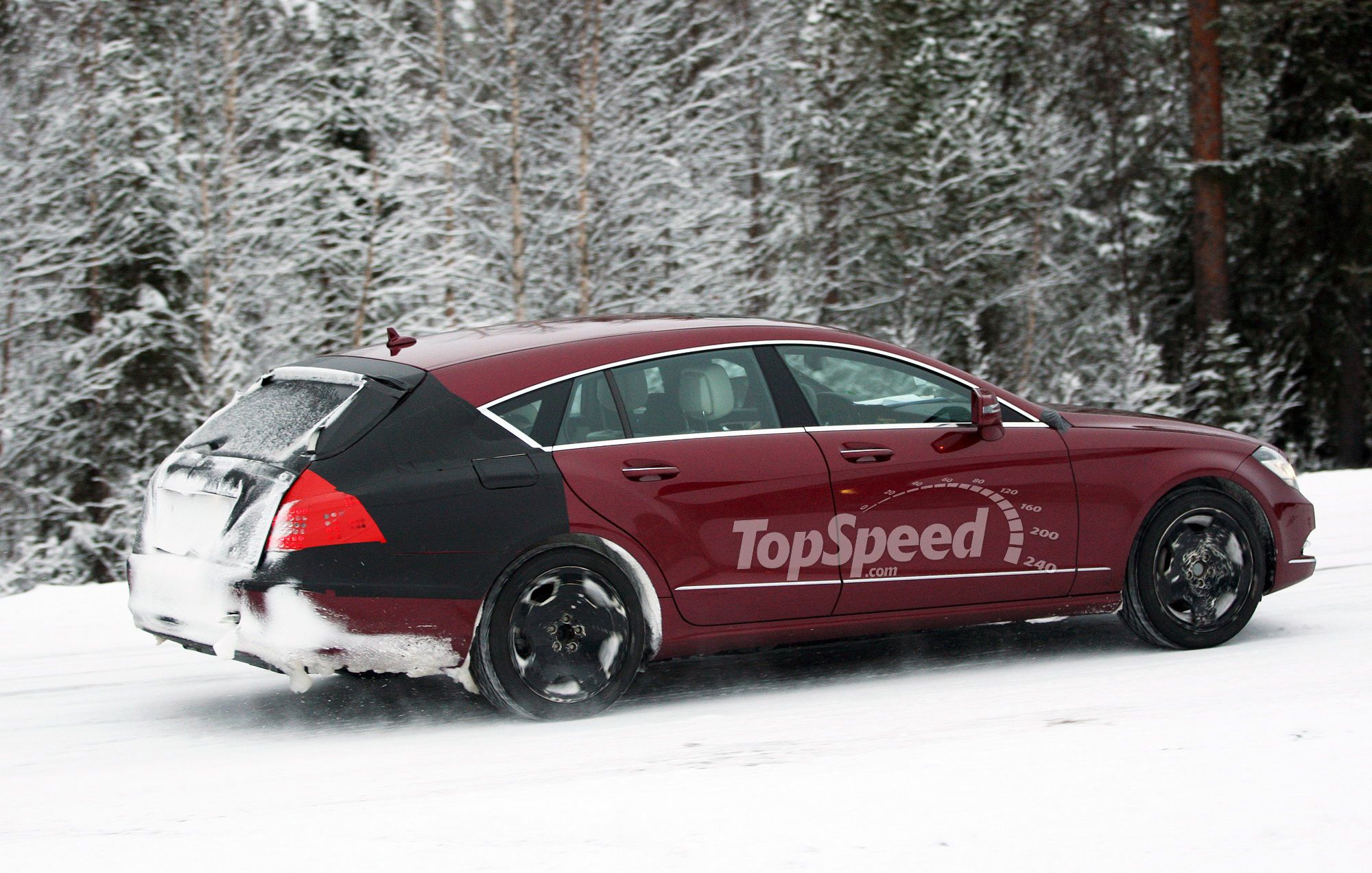 2013 - 2014 Mercedes-Benz CLS Shooting Brake