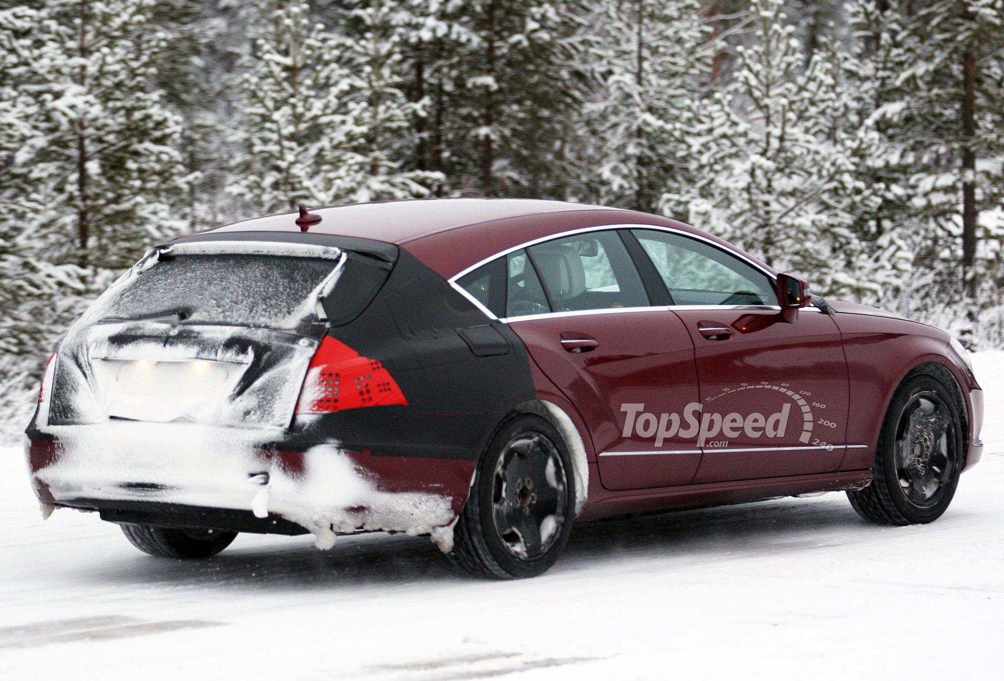 2013 - 2014 Mercedes-Benz CLS Shooting Brake