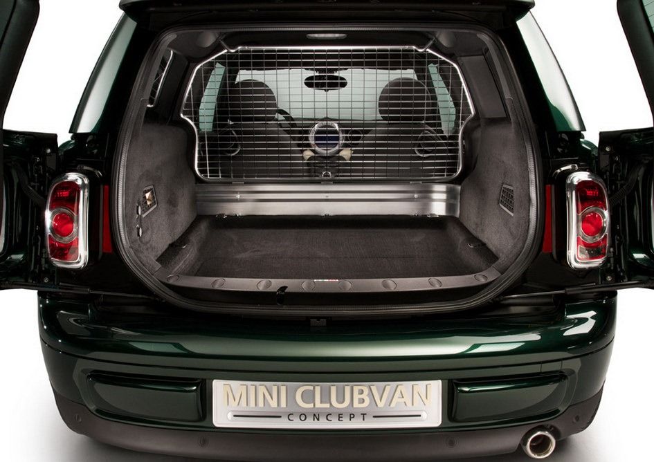 2012 MINI Clubvan Concept