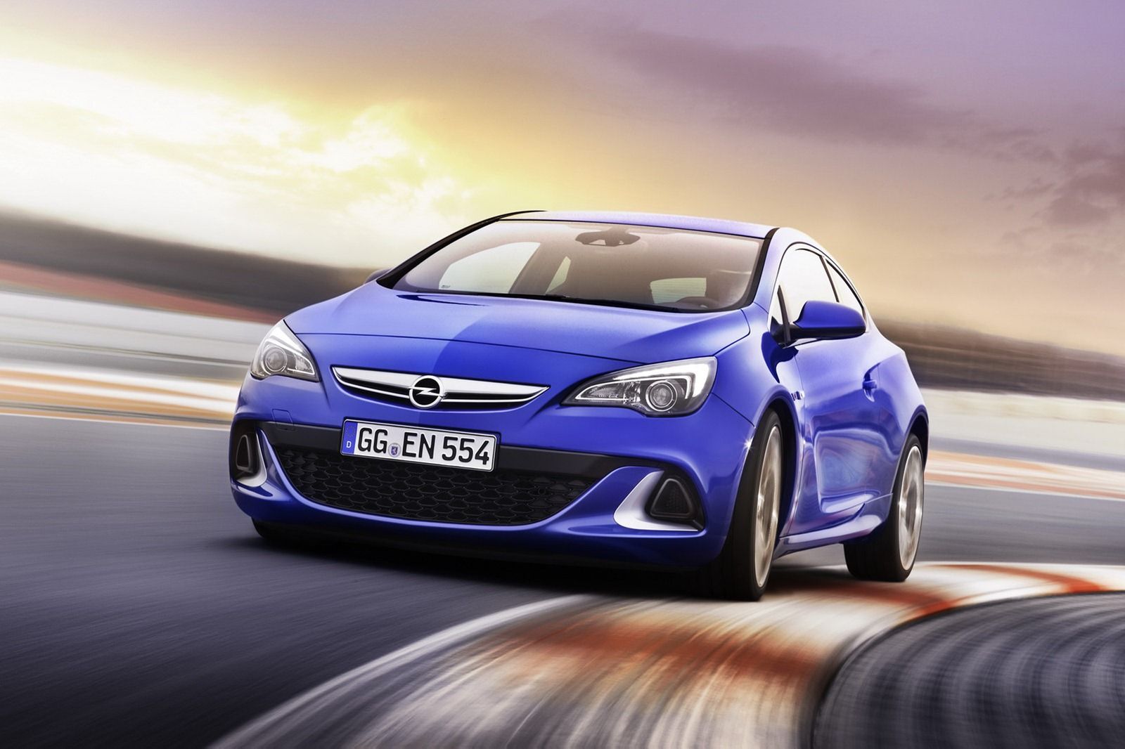 2012 Opel Astra OPC