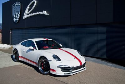 2012 Porsche 911 CLR 9 S by Lumma