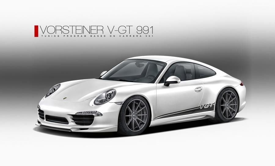 2012 Porsche 911 V-GT by Vorsteiner