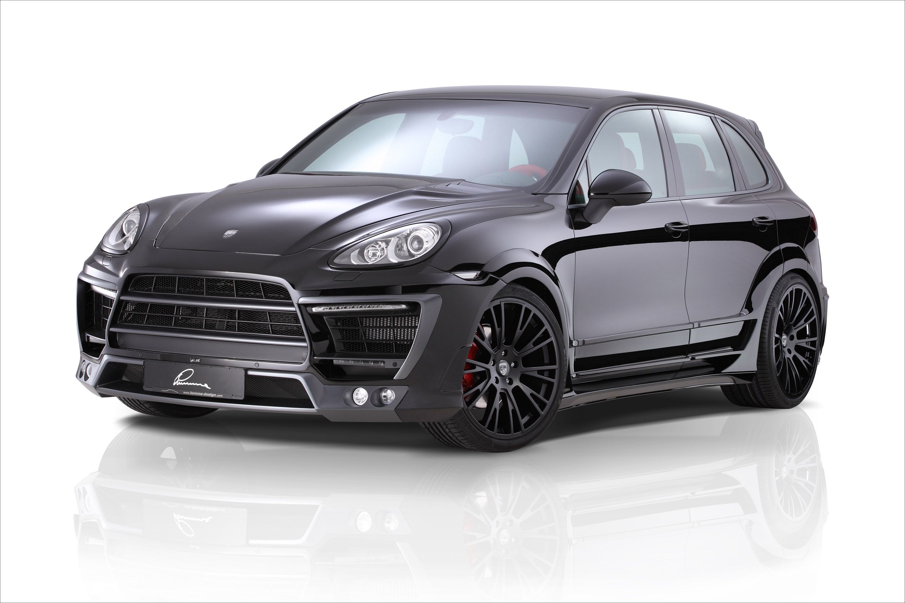 2012 Porsche Cayenne CLR 558 GT by Lumma Design 