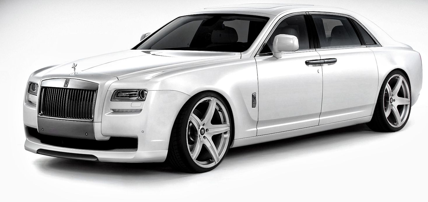 2012 Rolls-Royce Ghost by Vorsteiner