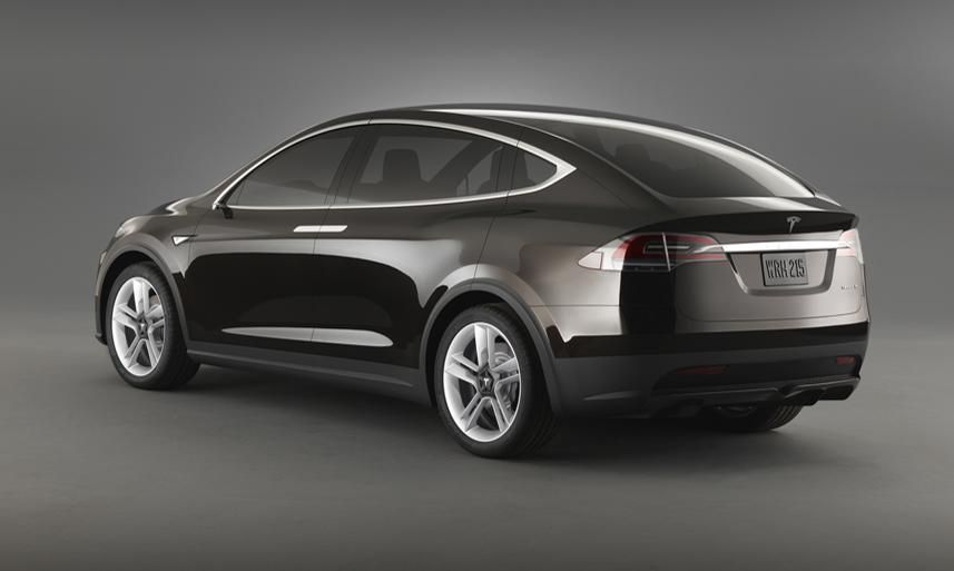 2012 Tesla Model X Concept