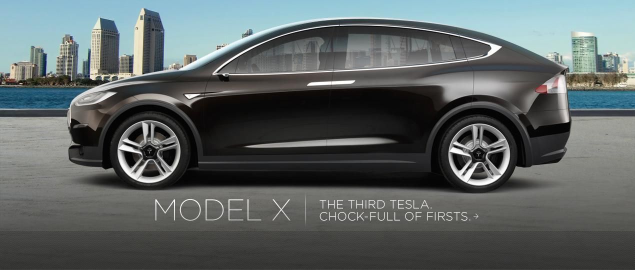 2016 Tesla Model X