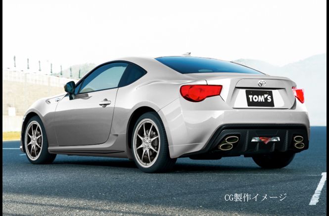 2012 Toyota GT 86 by TOMS