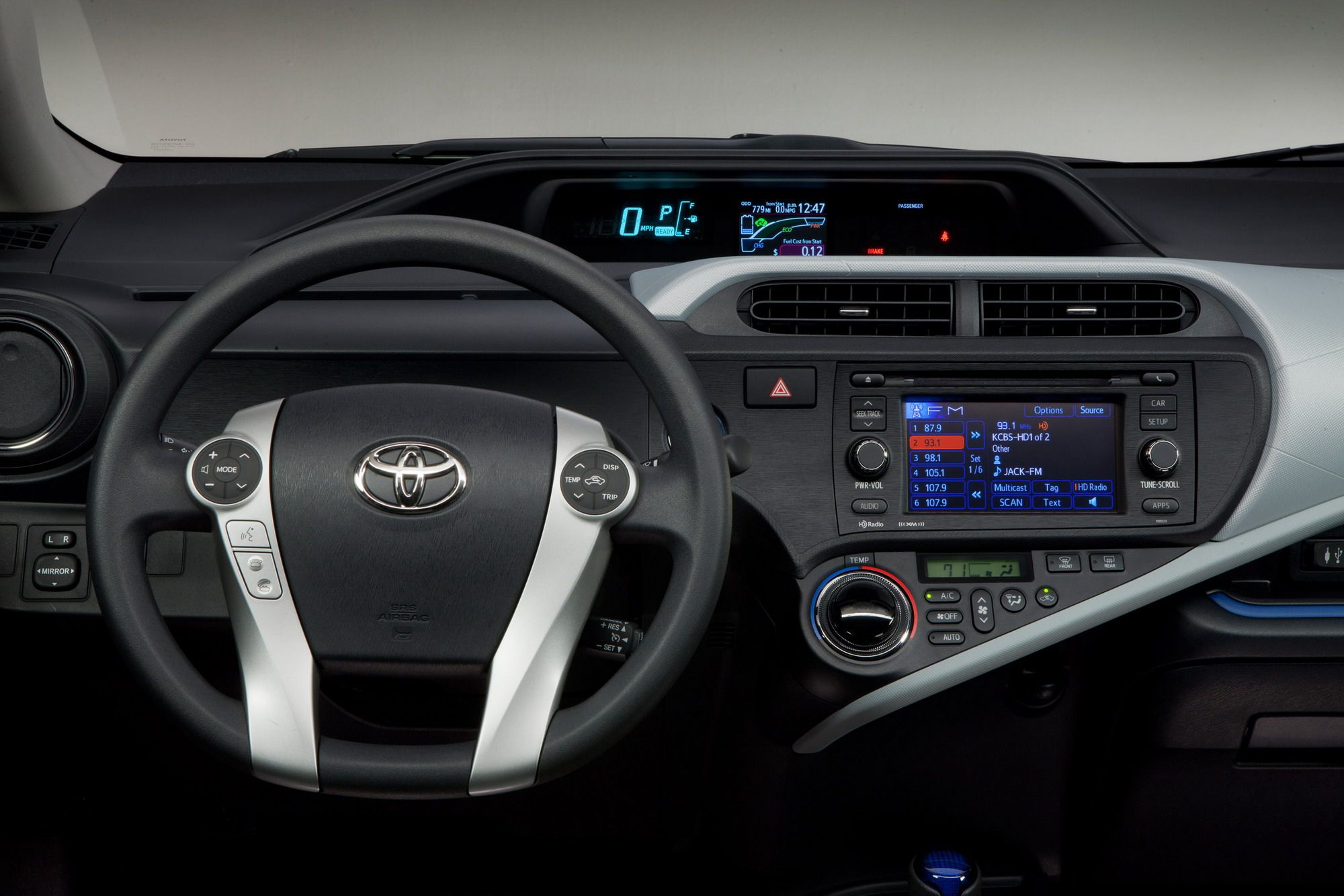 2012 Toyota Prius C