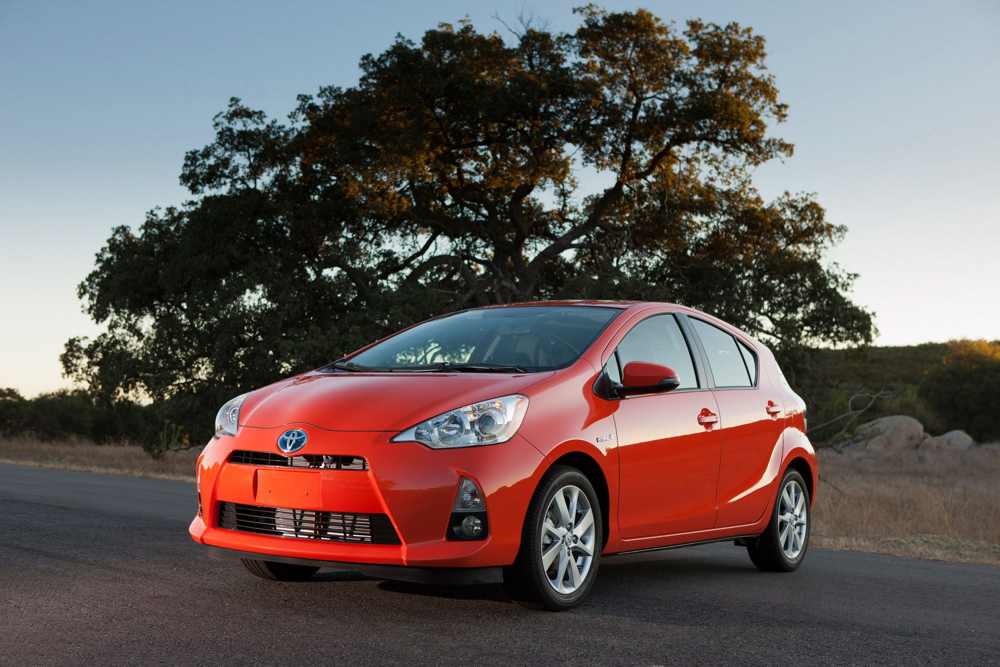 2012 Toyota Prius C