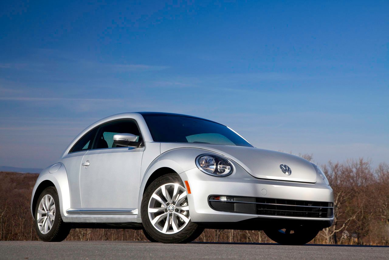 2012 Volkswagen Beetle TDI