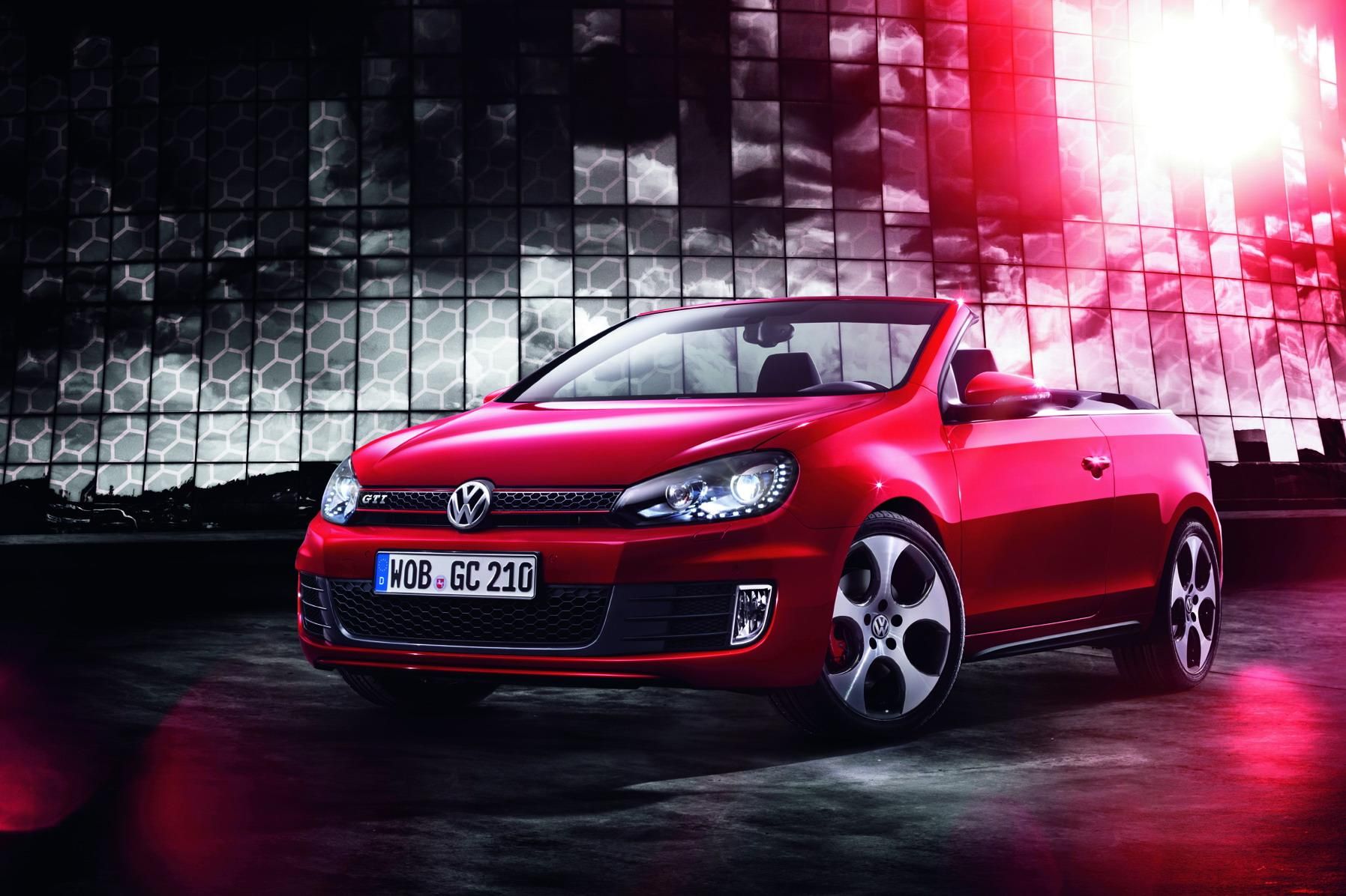 2012 Volkswagen Golf GTI Convertible