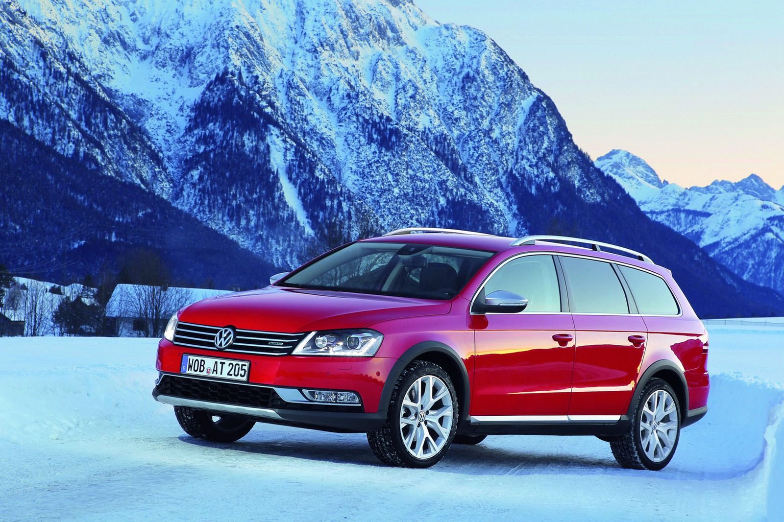 2012 Volkswagen Passat Alltrack