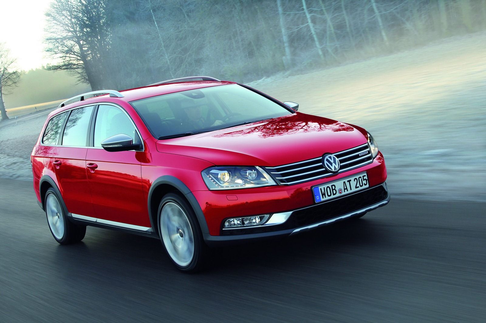 2012 Volkswagen Passat Alltrack