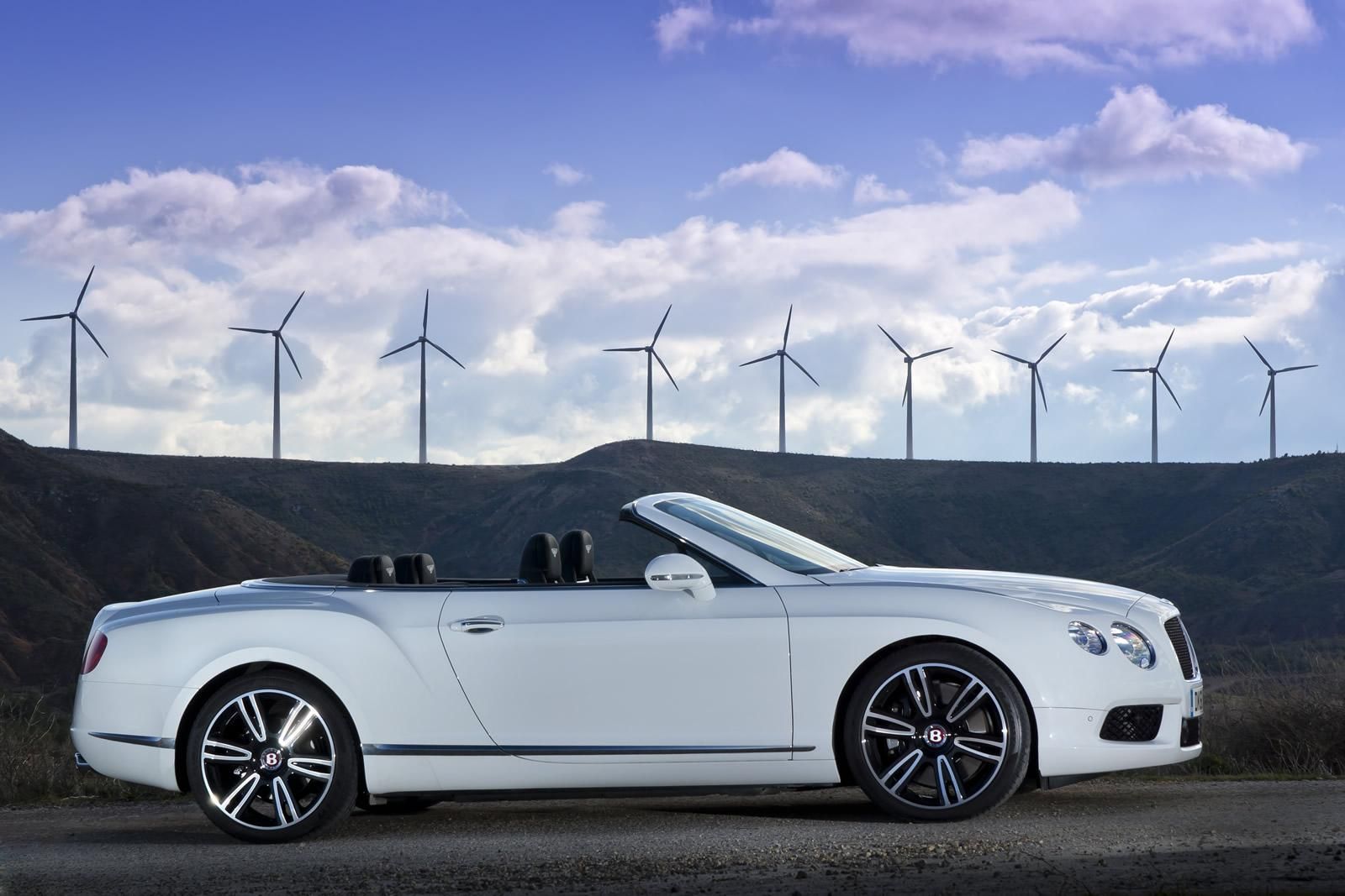 2013 Bentley Continental GTC V8