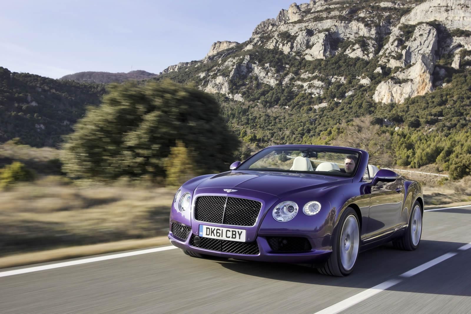 2013 Bentley Continental GTC V8