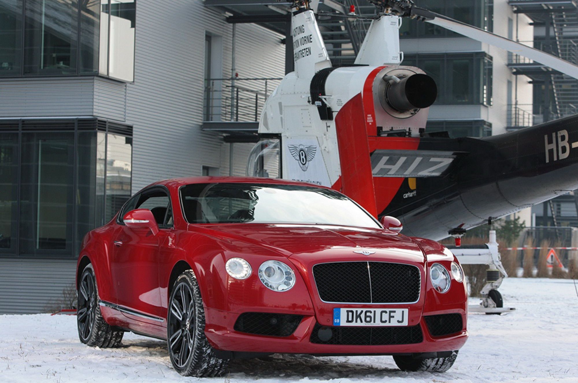 2013 Bentley Continental GT V8