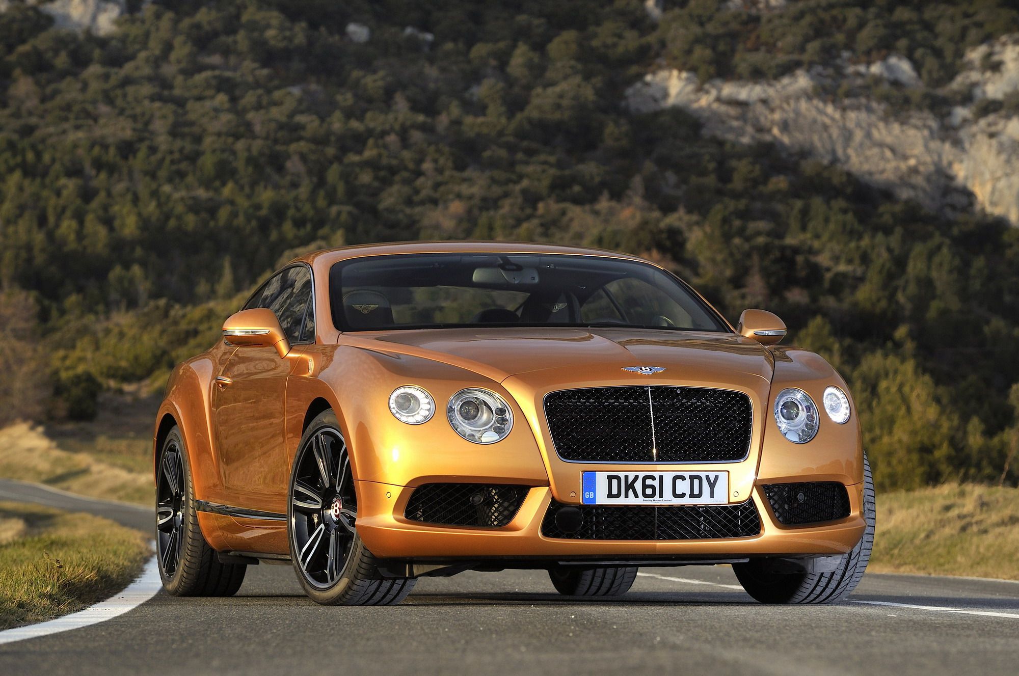 2013 Bentley Continental GT V8