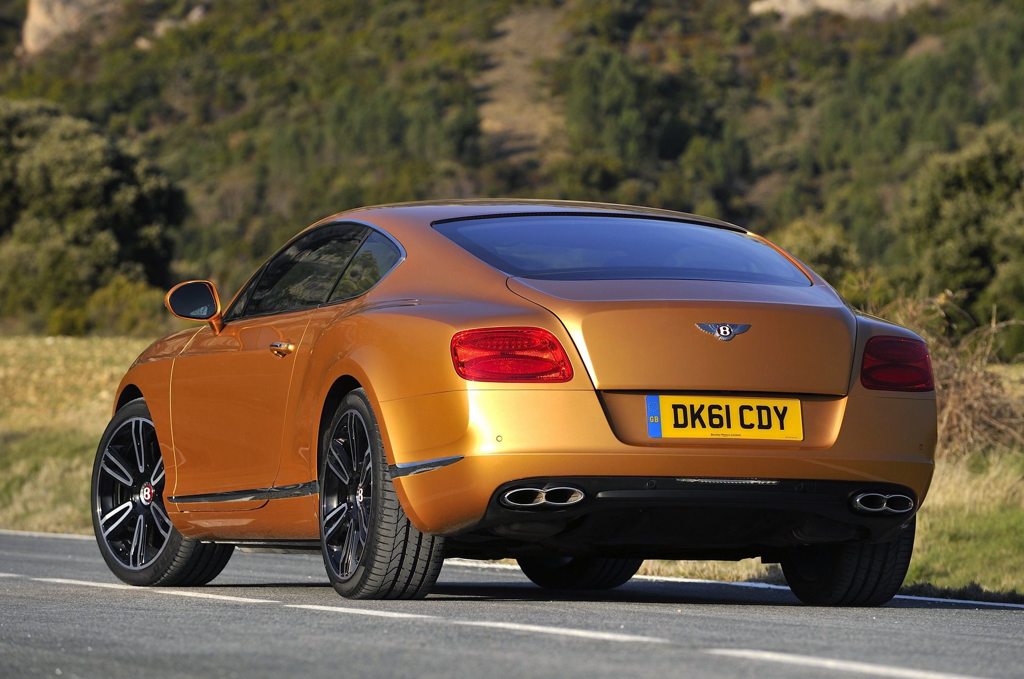 2013 Bentley Continental GT V8