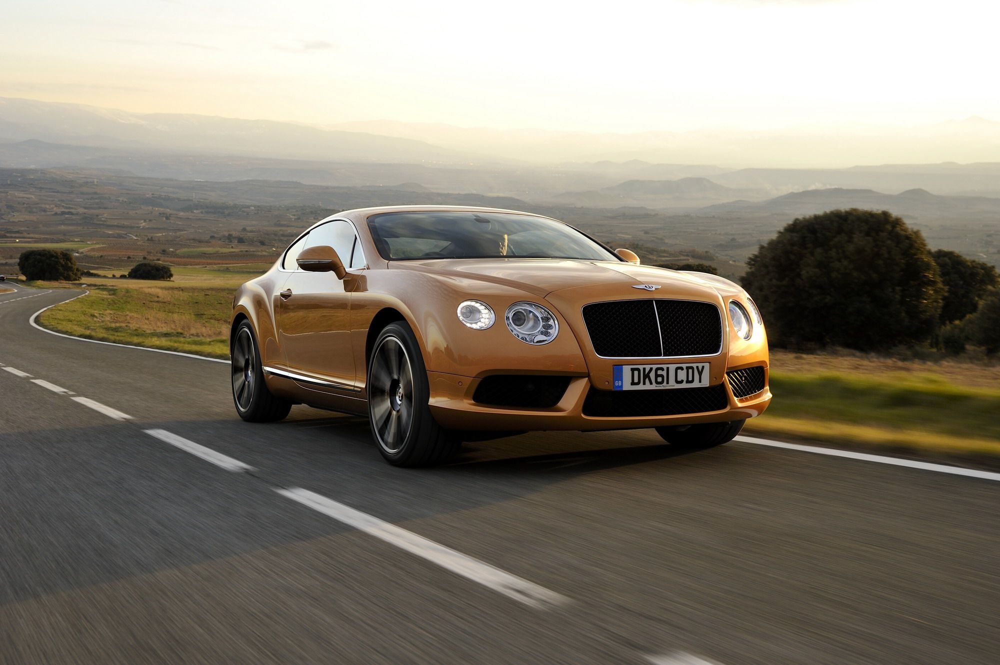 2013 Bentley Continental GT V8