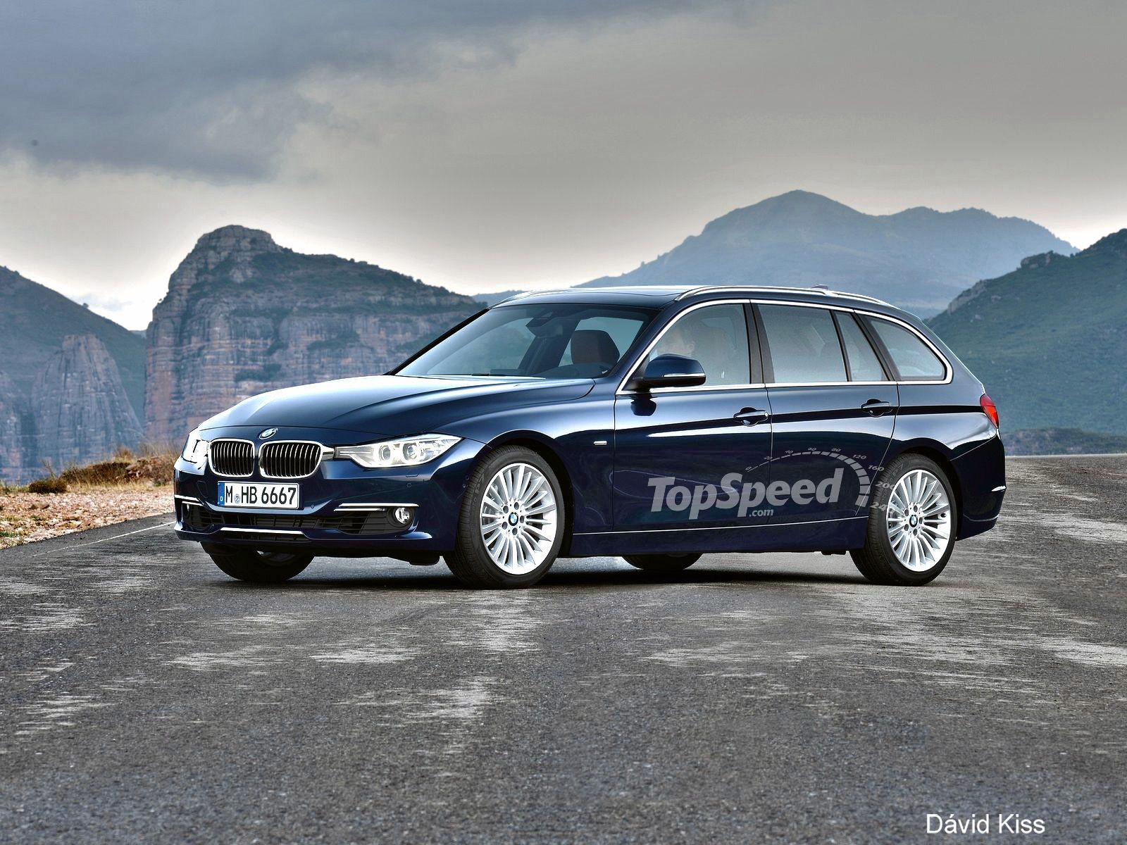 2014 BMW 3 Series Sports Wagon