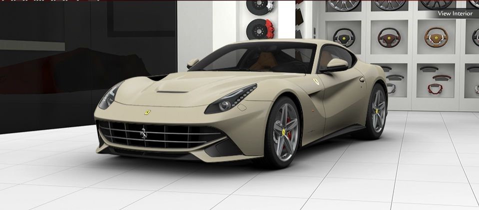 2013 Ferrari F12 berlinetta