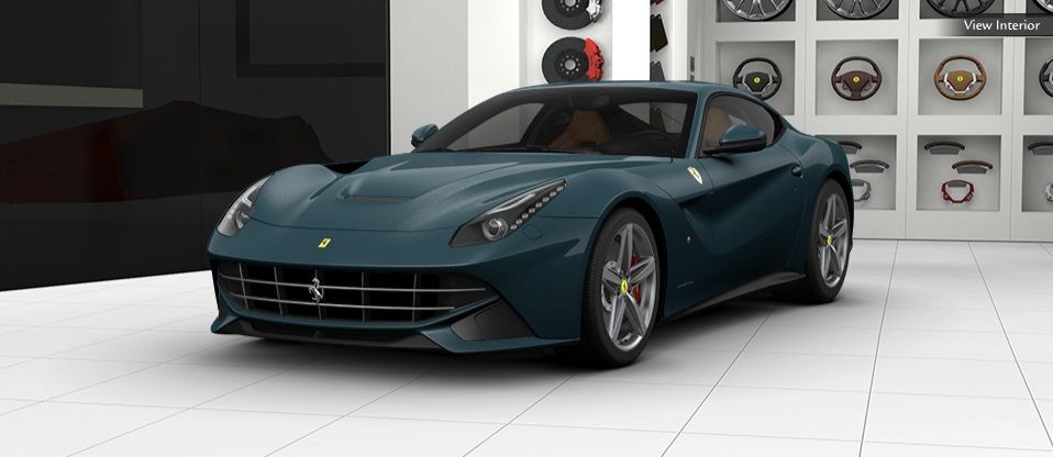 2013 Ferrari F12 berlinetta