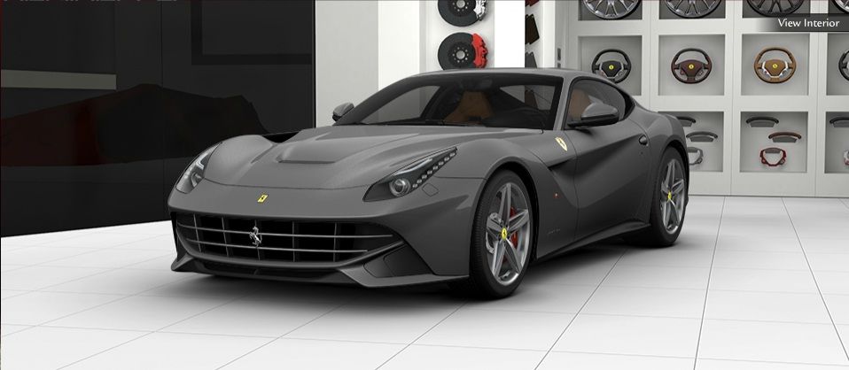 2013 Ferrari F12 berlinetta