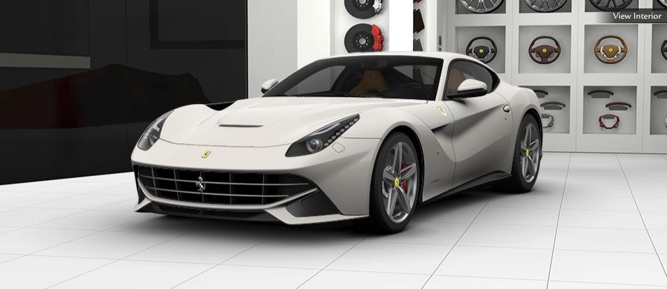 2013 Ferrari F12 berlinetta