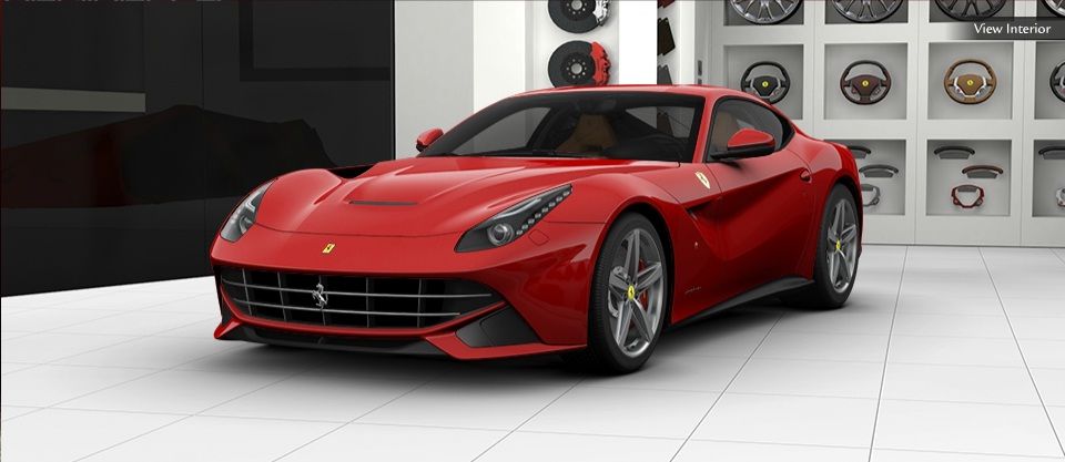 2013 Ferrari F12 berlinetta