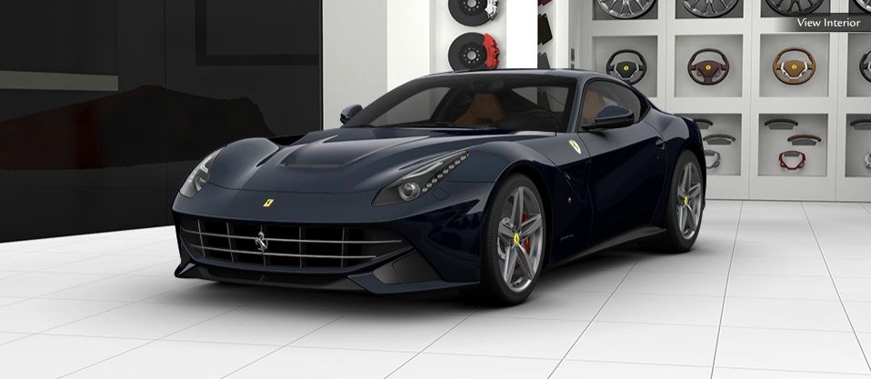 2013 Ferrari F12 berlinetta