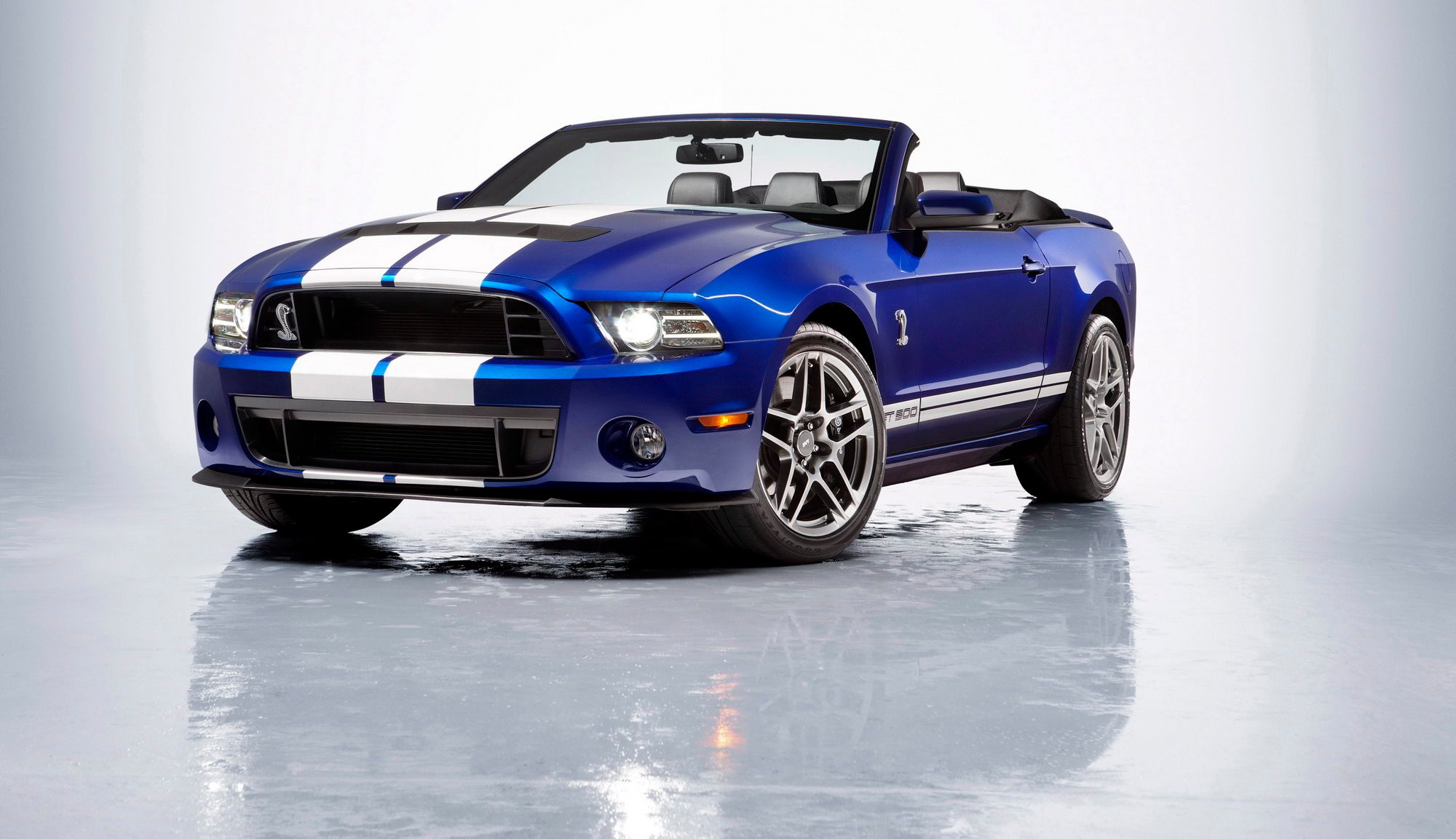 2013 Ford Mustang Shelby GT500 Convertible